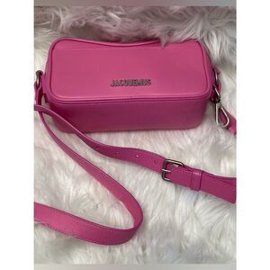 Jacquemus La Baneto Leather Crossbody Camera Bag